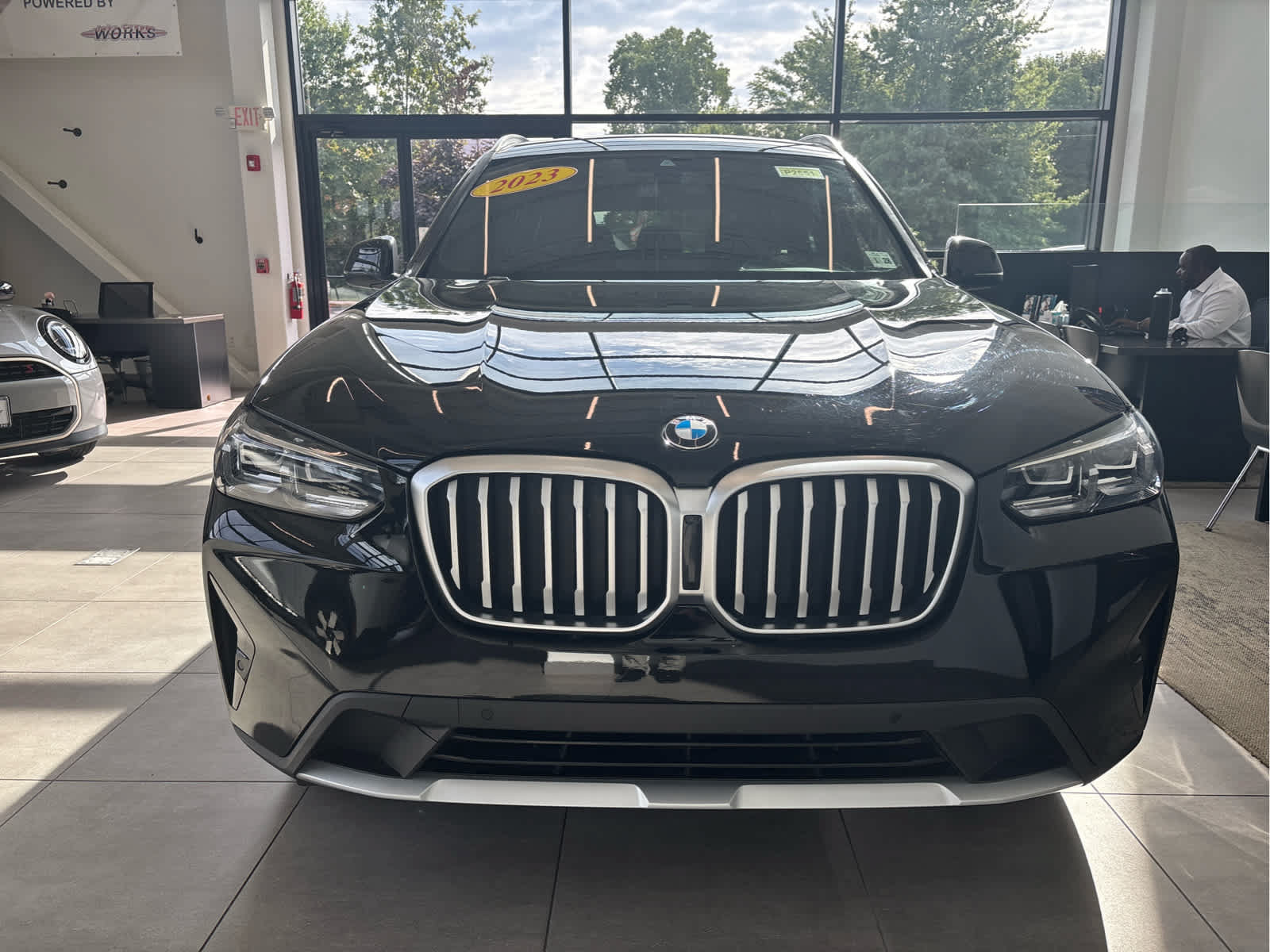 Used 2023 BMW X3 xDrive30i w/ Premium Package w/ZPA AWD/4WD image 2