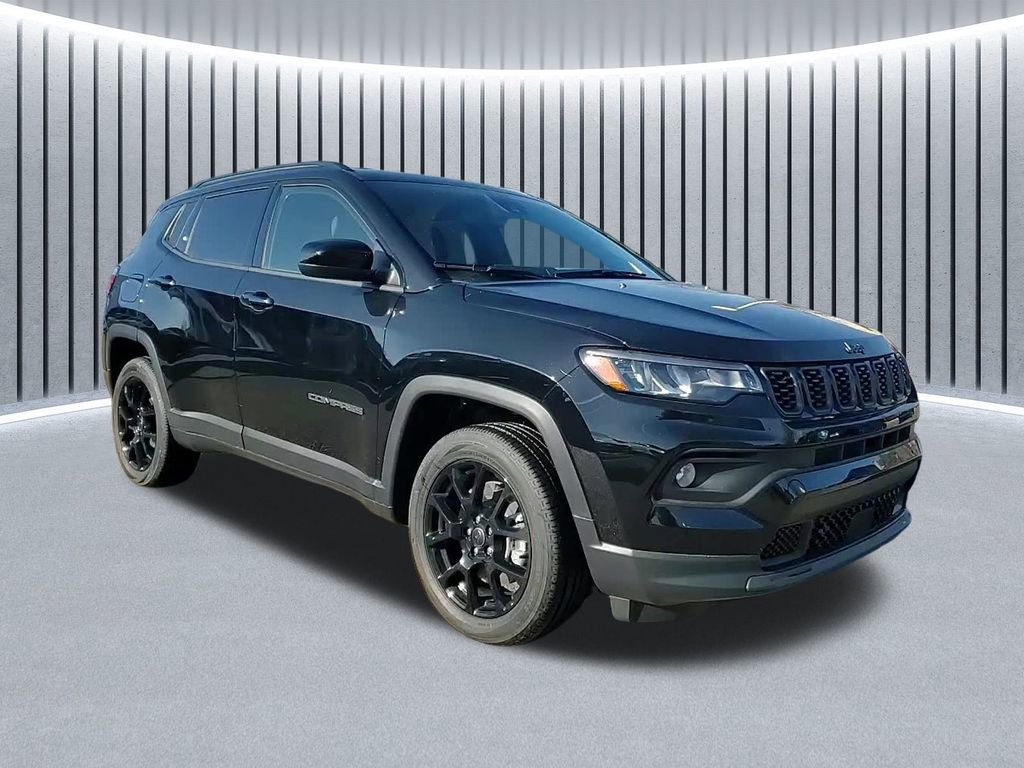 New 2026 Jeep Compass Latitude