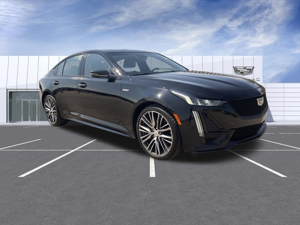 Used 2022 Cadillac CT5 V w/ Premium Package AWD/4WD image 2