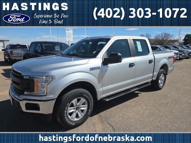 Used 2018 Ford F150 XL w/ Equipment Group 101A Mid image 1