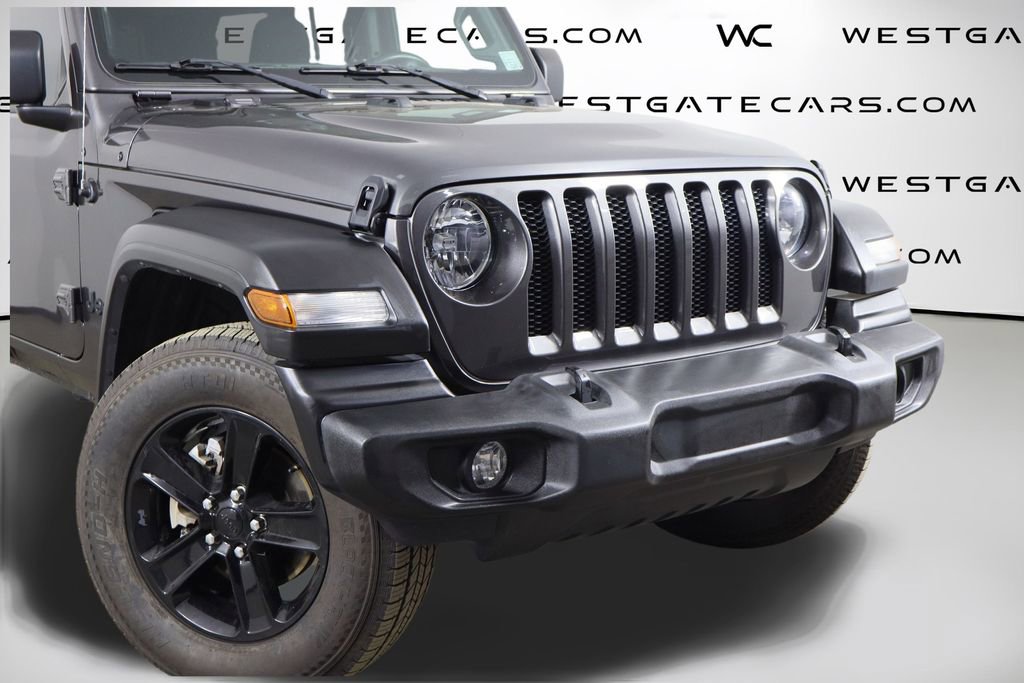 Used 2022 Jeep Wrangler Unlimited Sport w/ Sun And Sound Package image 45
