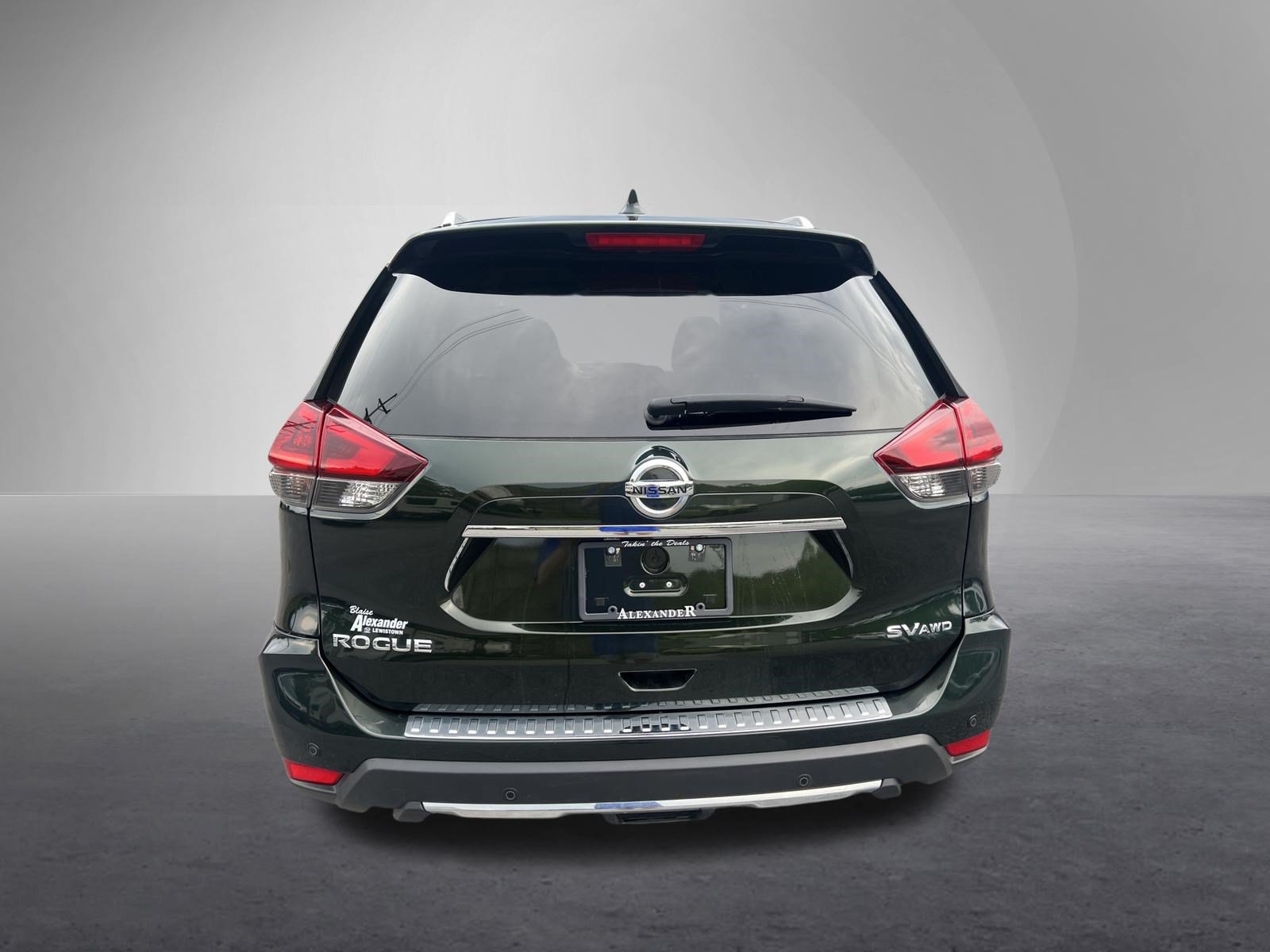 Used 2019 Nissan Rogue SV AWD/4WD image 4