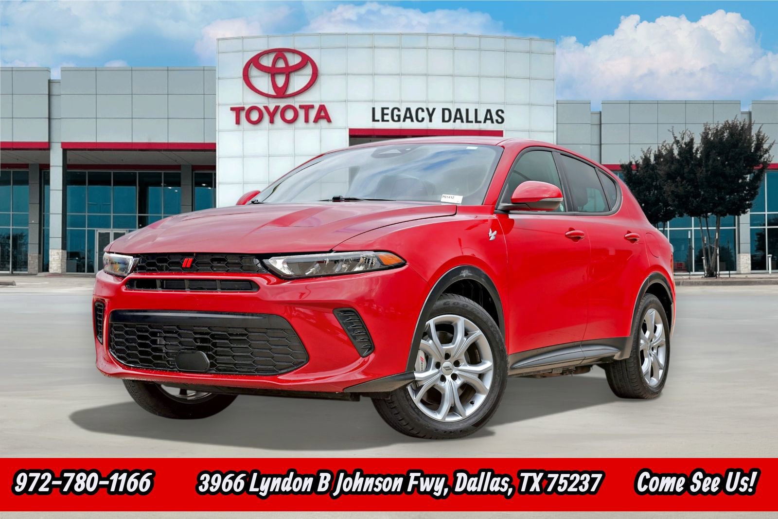Used 2024 Dodge Hornet R/T image 1