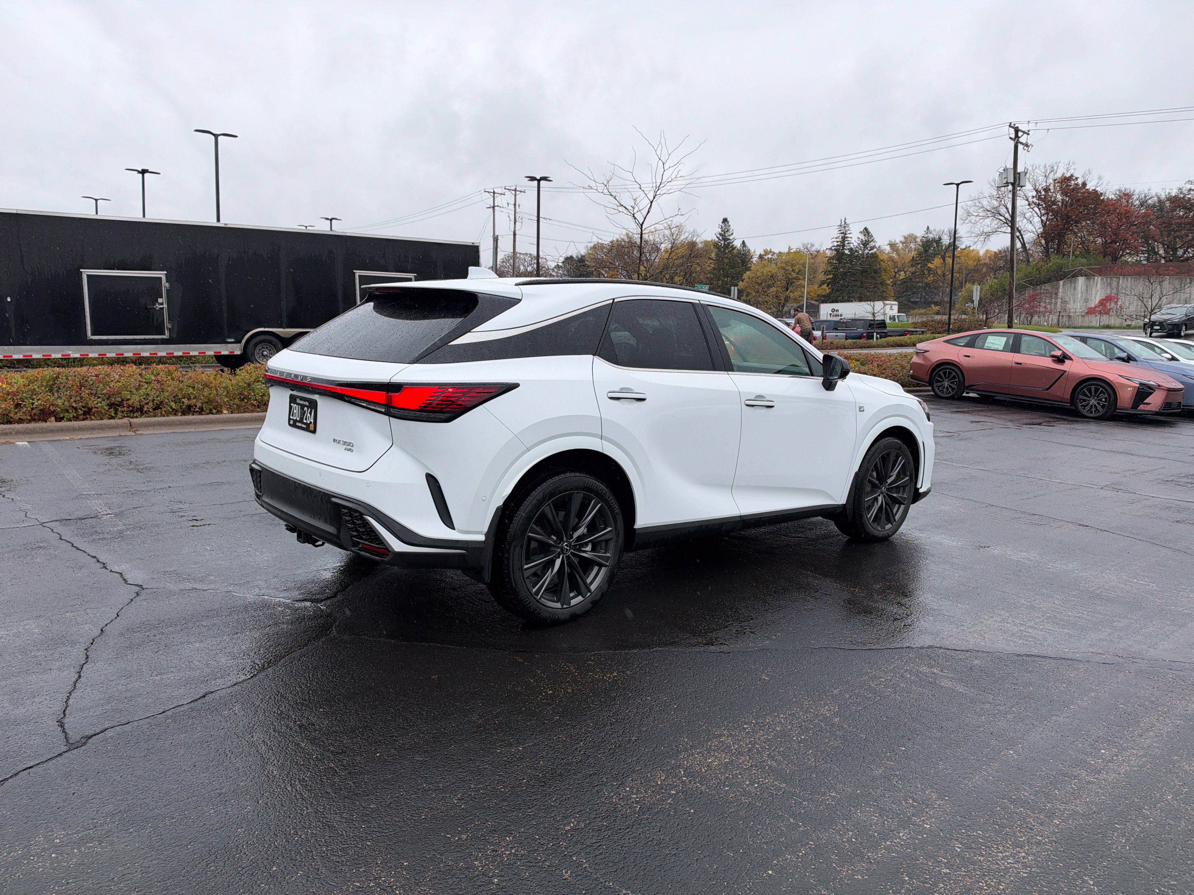 Certified 2024 Lexus RX 350 F Sport w/ Convenience Package AWD/4WD image 25