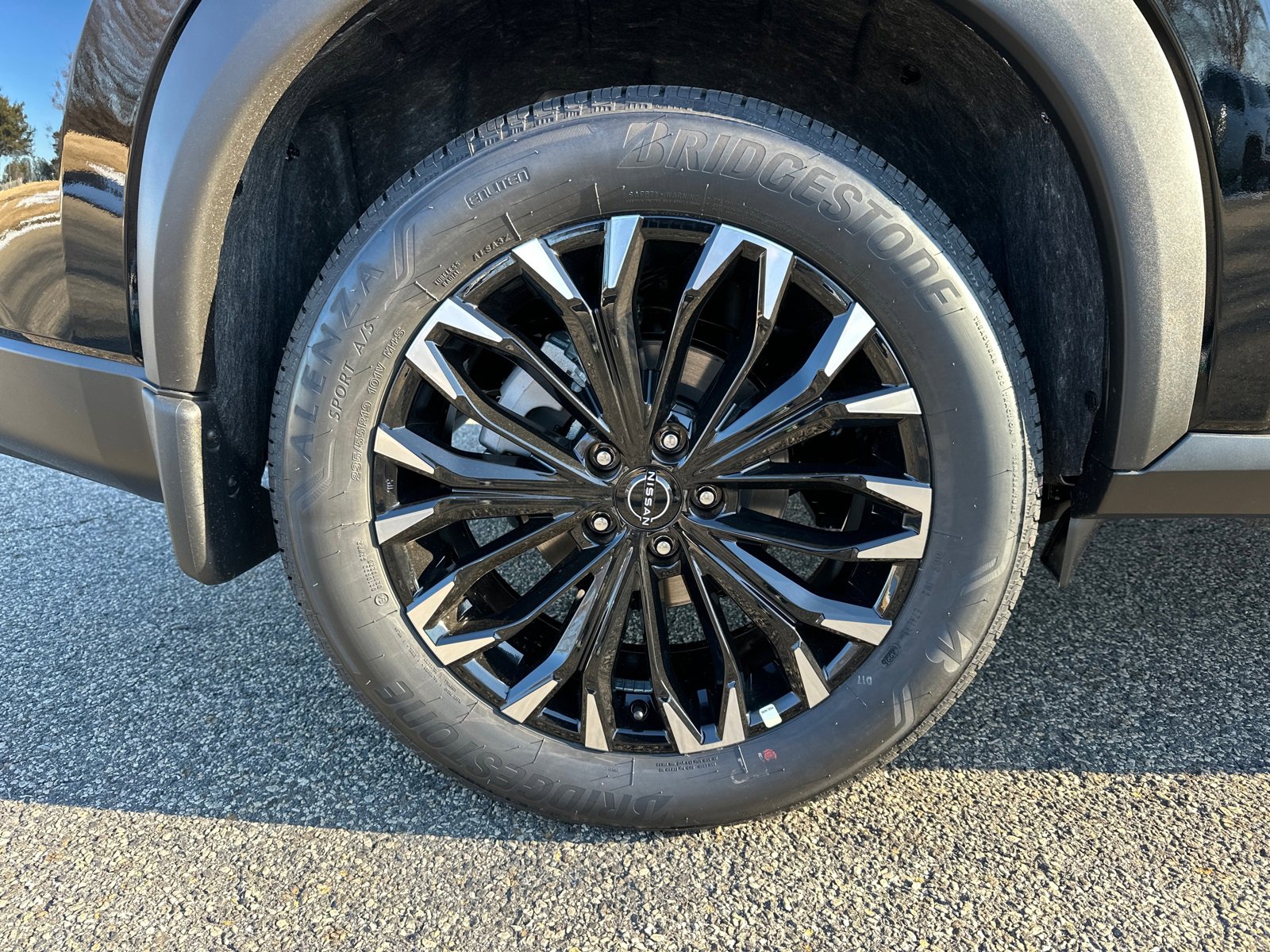 New 2026 Nissan Rogue SV image 16