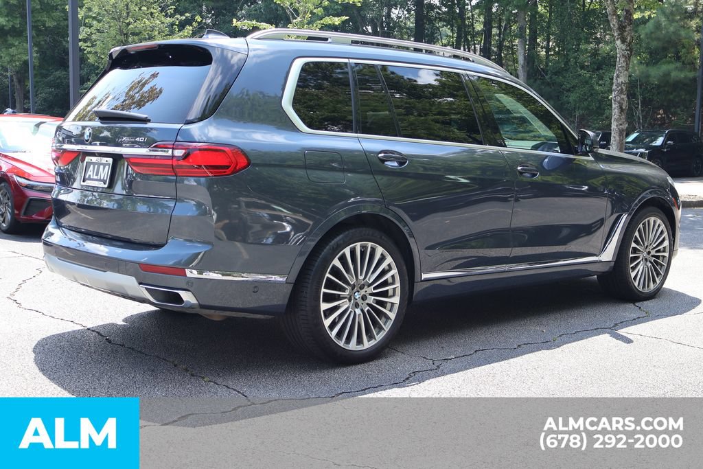 Used 2022 BMW X7 xDrive40i w/ Parking Assistance Package AWD/4WD image 5