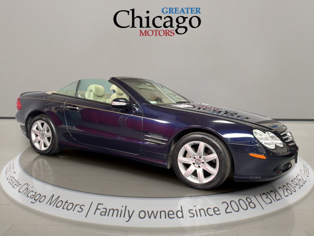 Used 2003 Mercedes-Benz SL 500 image 2