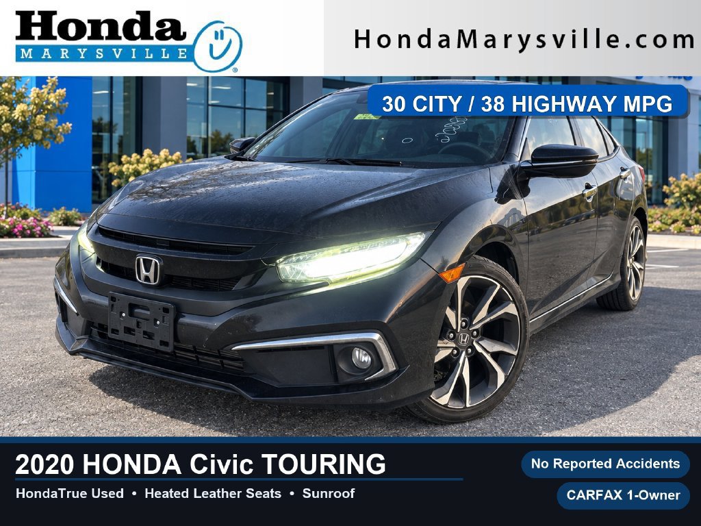 Used 2020 Honda Civic Touring image 1