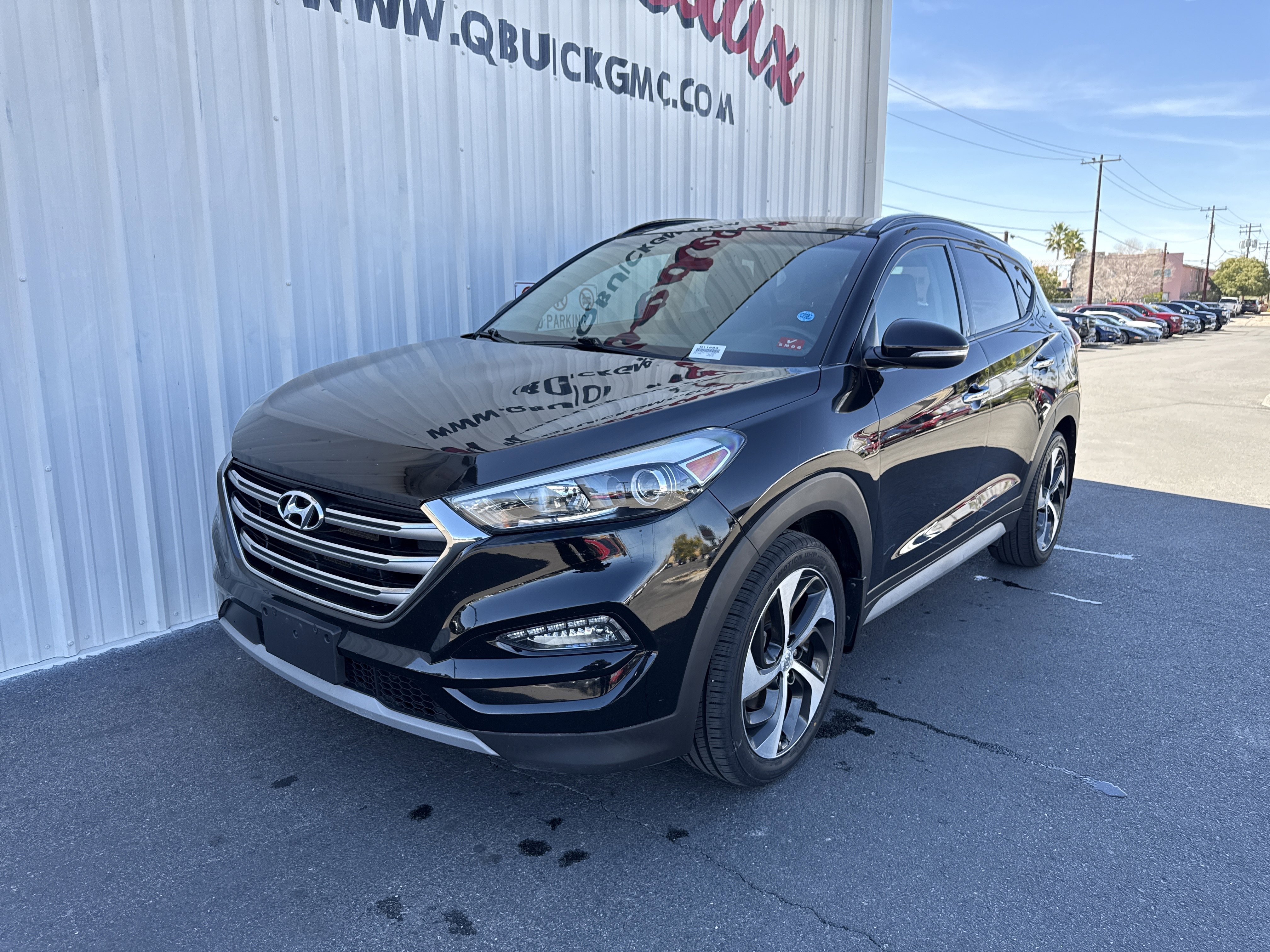 Used 2017 Hyundai Tucson Limited w/ Limited Ultimate Package 03 image 5