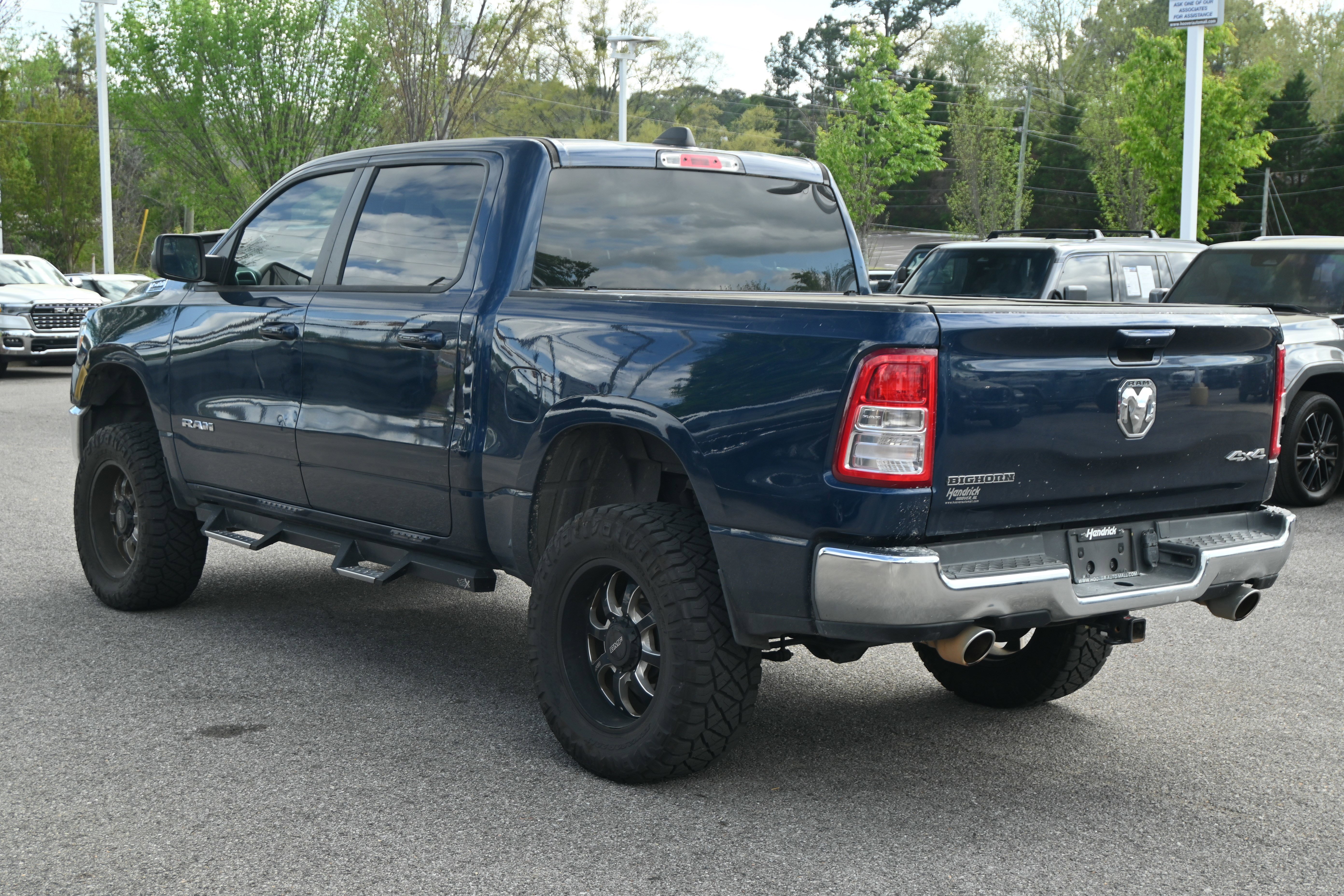 Used 2021 RAM 1500 Big Horn image 11