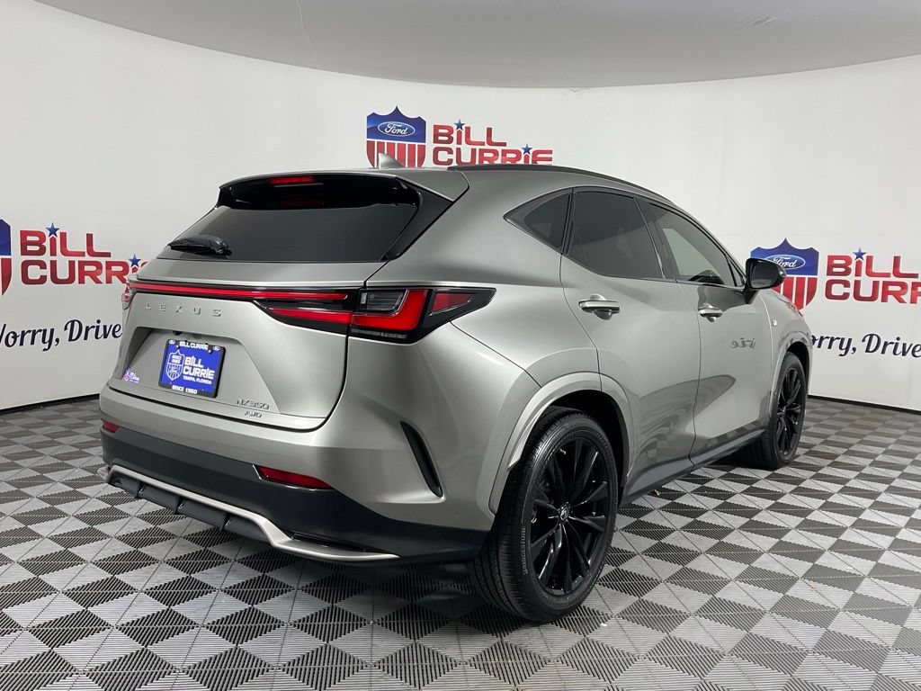 Used 2022 Lexus NX 350 F Sport w/ Towing Package (2000 Lbs) AWD/4WD image 3