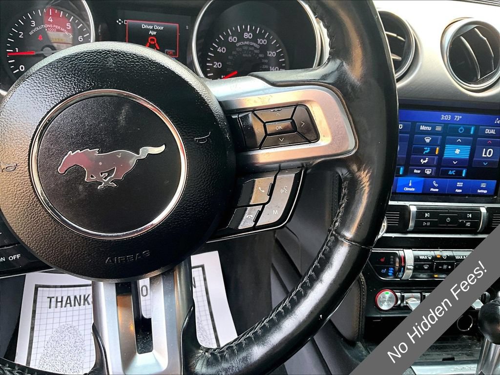 Used 2022 Ford Mustang Premium RWD image 13