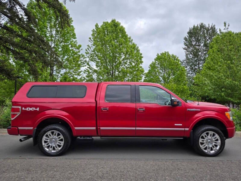 Used 2011 Ford F150 Platinum