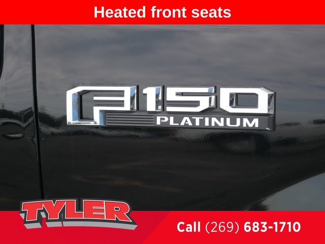 Used 2018 Ford F150 Platinum w/ Technology Package AWD/4WD image 11