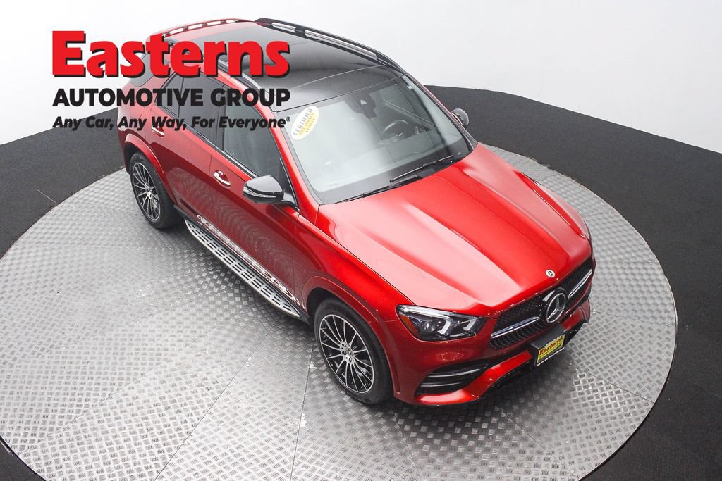 Used 2023 Mercedes-Benz GLE 450 4MATIC w/ AMG Line Exterior image 3
