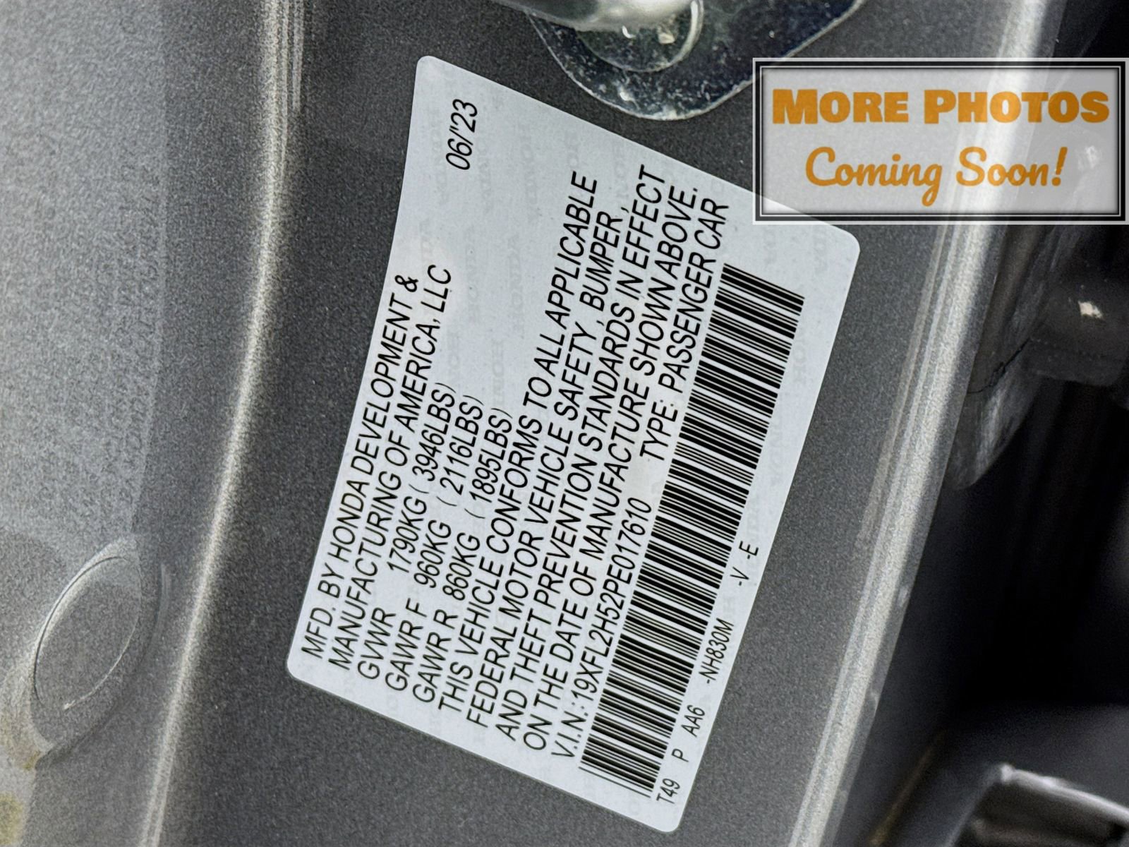 Used 2023 Honda Civic LX image 23