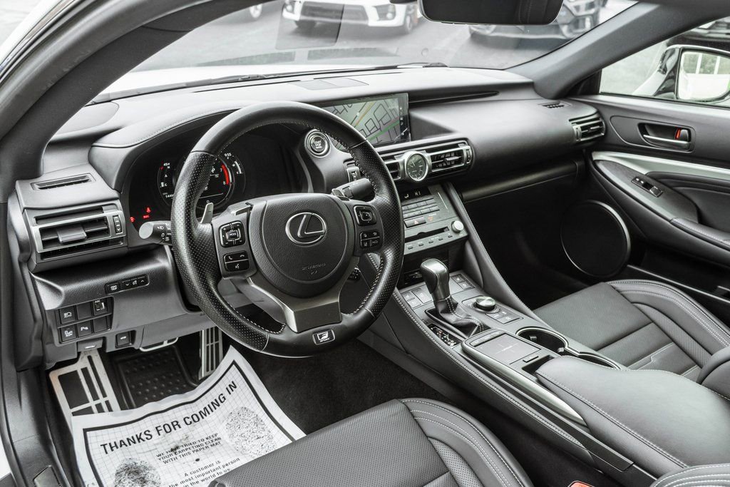 Used 2022 Lexus RC 350 F Sport image 8