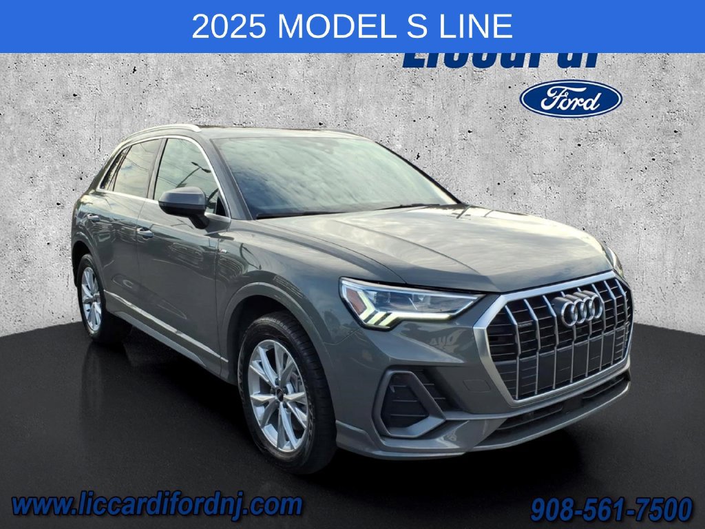 Used 2025 Audi Q3 2.0T Premium