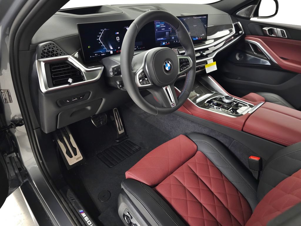 Used 2027 BMW X6 M60i w/ Executive Package AWD/4WD image 11