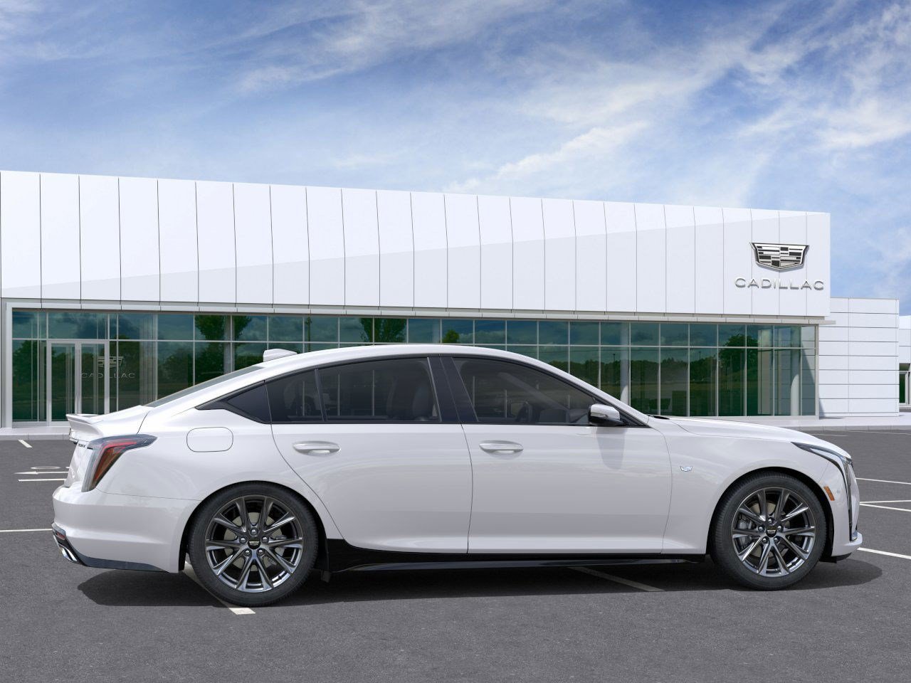New 2025 Cadillac CT5 Sport w/ Technology Package RWD image 8