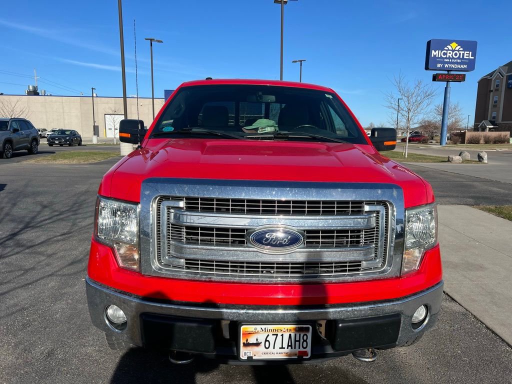 Used 2013 Ford F150 XLT w/ Luxury Equipment Group AWD/4WD image 2