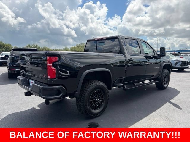 Certified 2026 Chevrolet Silverado 2500 ZR2 AWD/4WD image 6