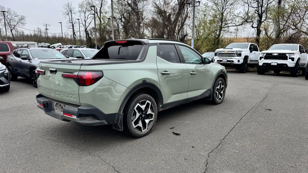 Used 2023 Hyundai Santa Cruz Limited image 7