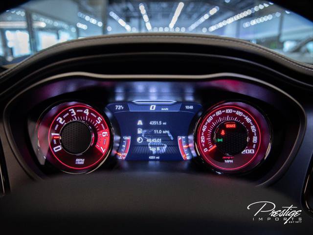 Used 2023 Dodge Challenger SRT Hellcat w/ Plus Package RWD image 45