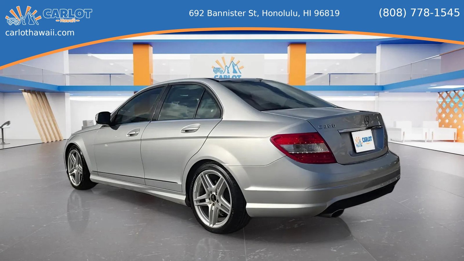 Used 2009 Mercedes-Benz C 300 Sedan image 12