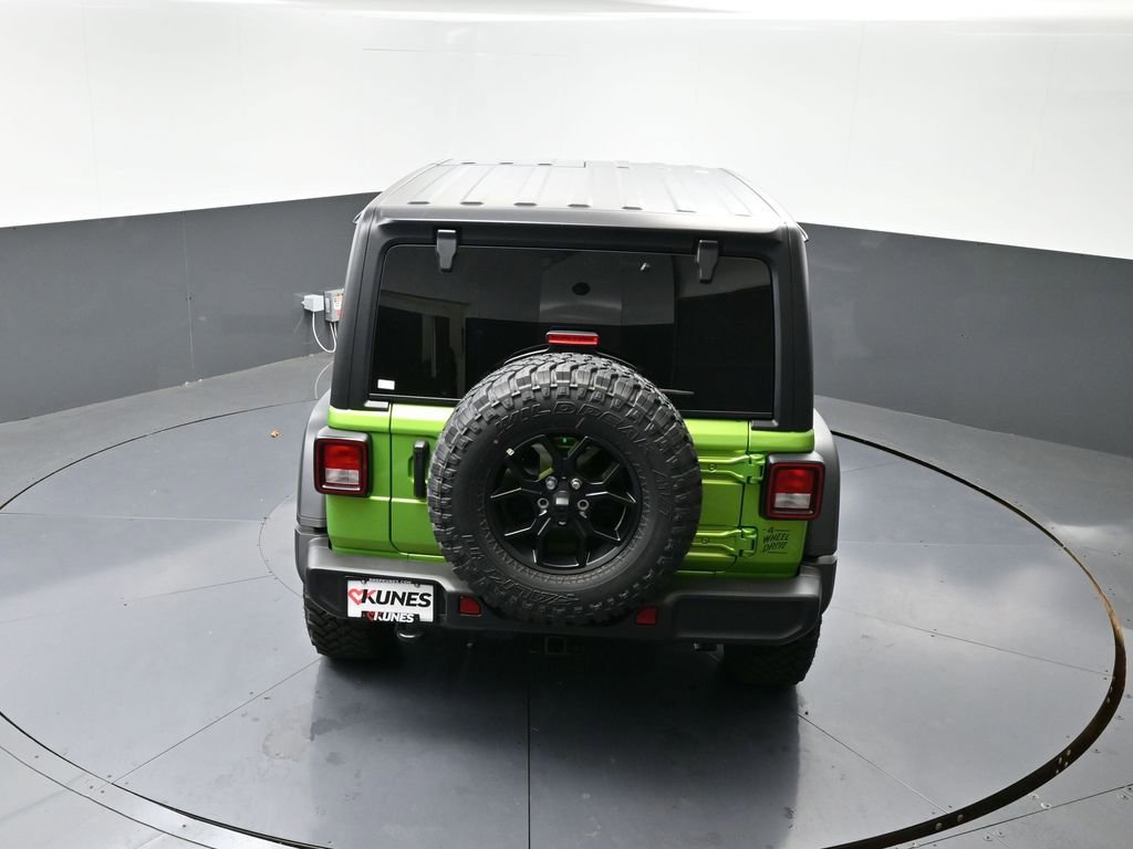 New 2026 Jeep Wrangler Willys image 44