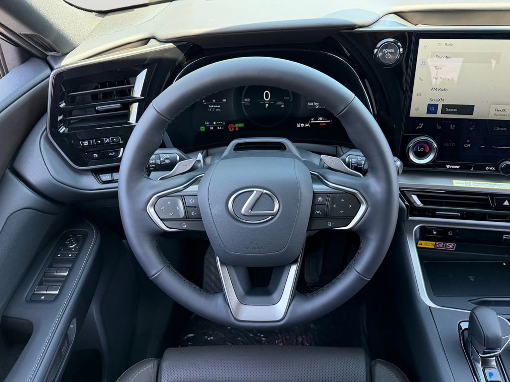 New 2026 Lexus TX 550h AWD Plug-In Hybrid image 15