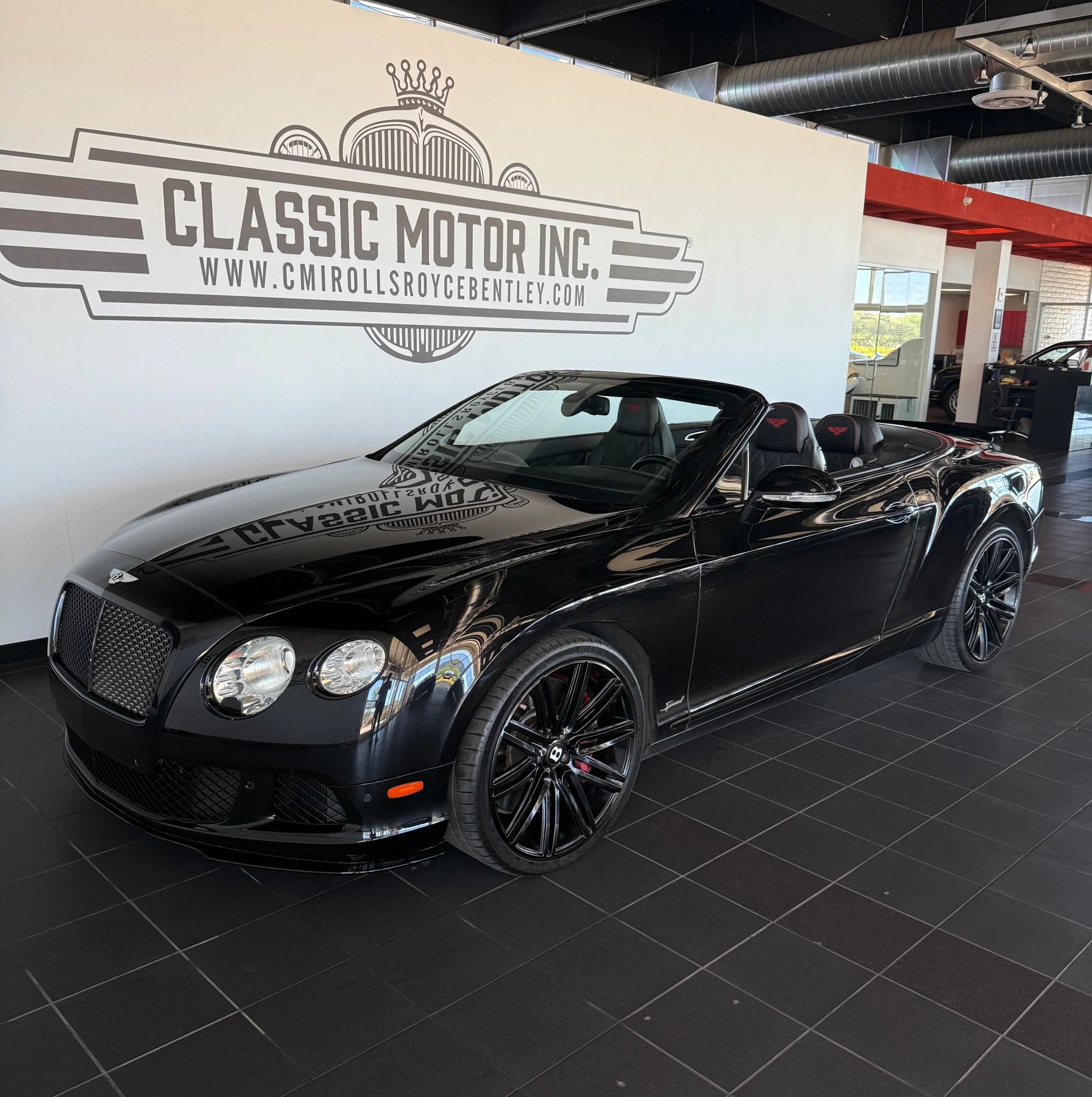 Used 2014 Bentley Continental GT Speed AWD/4WD image 3