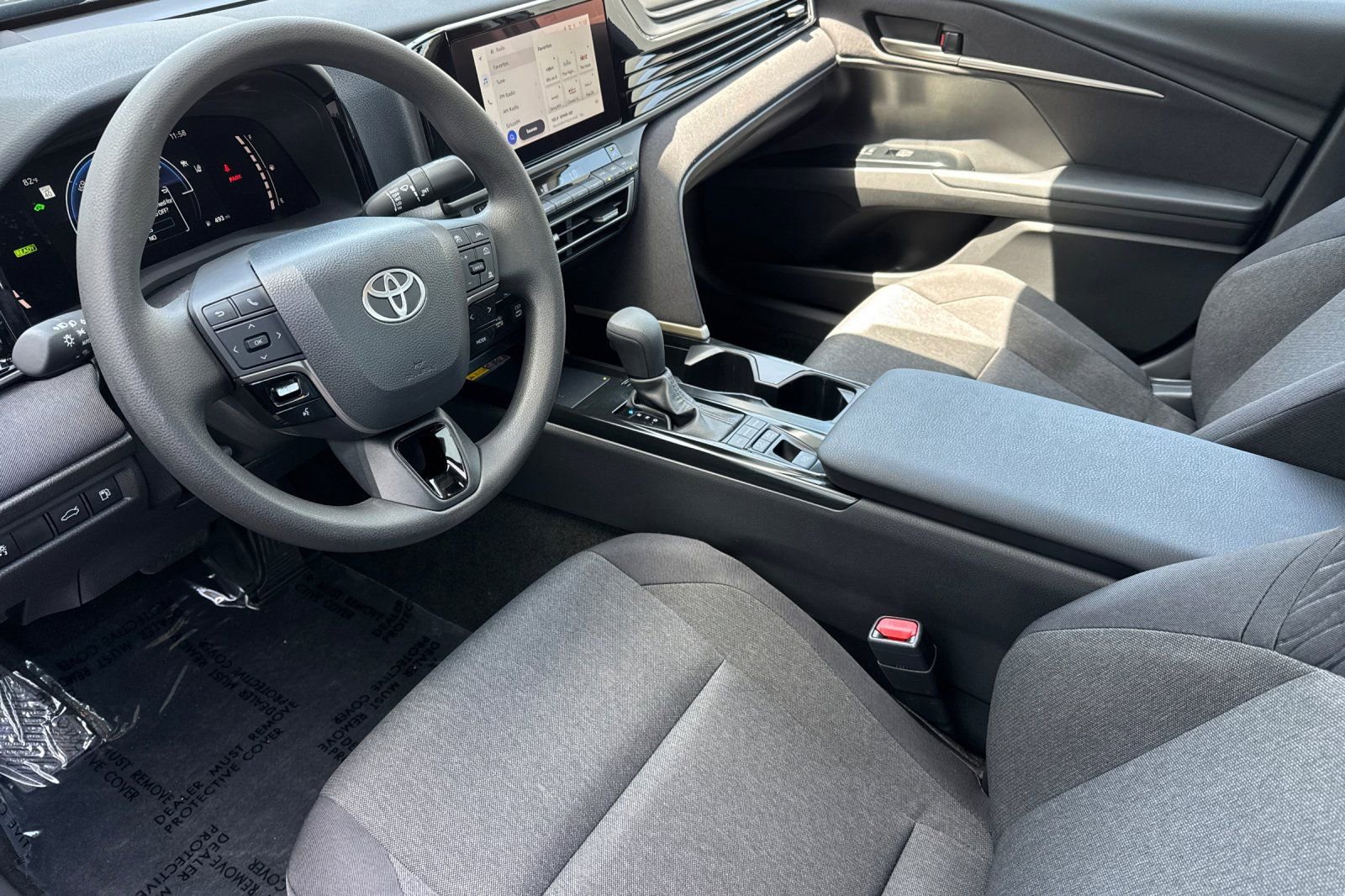 Certified 2025 Toyota Camry LE FWD image 12