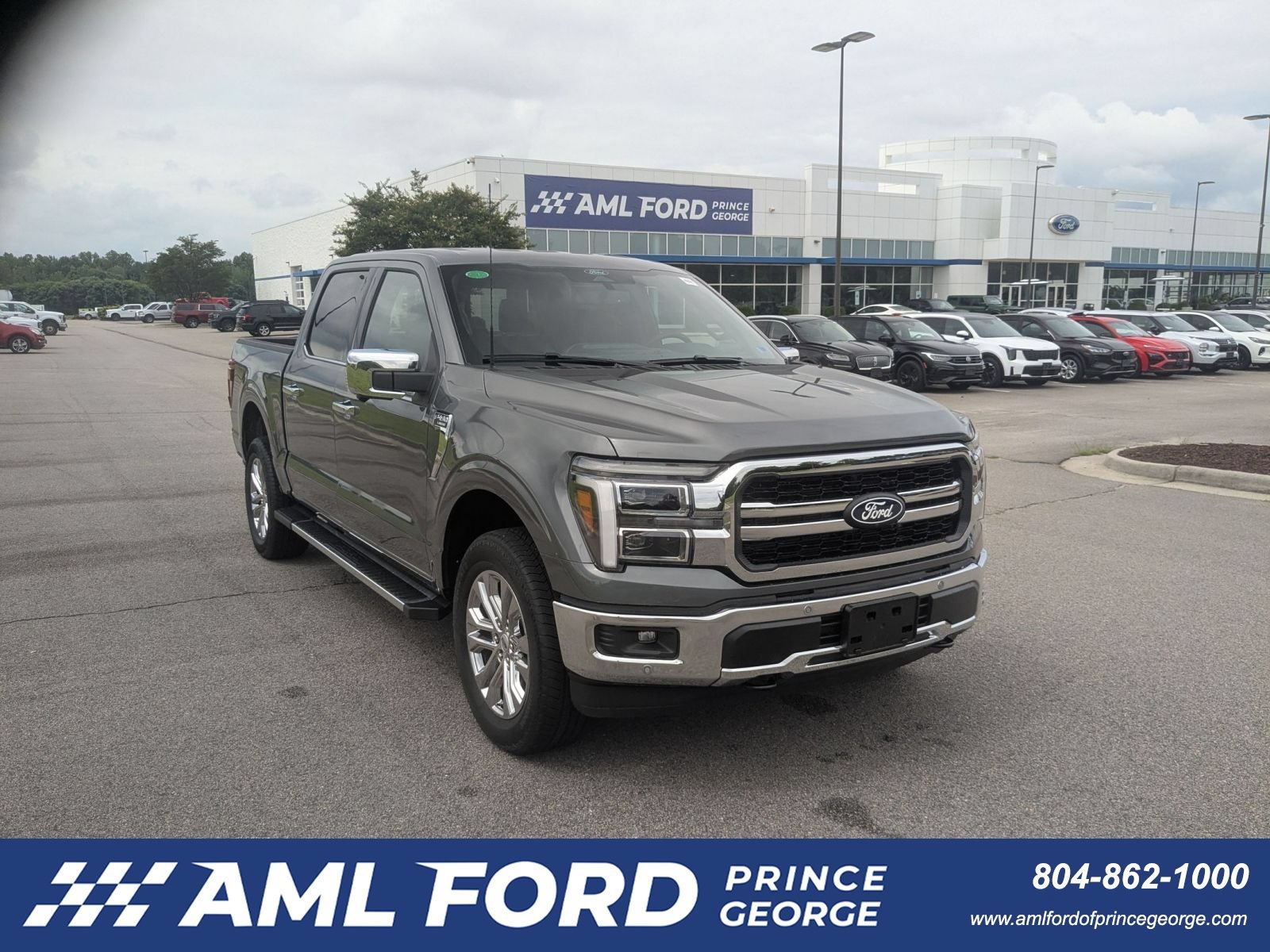 New 2026 Ford F150 Lariat w/ Equipment Group 501A Mid