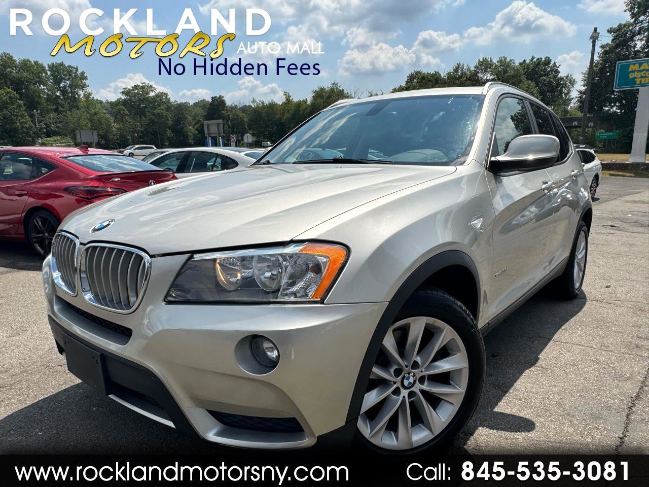 Used 2013 BMW X3 xDrive28i