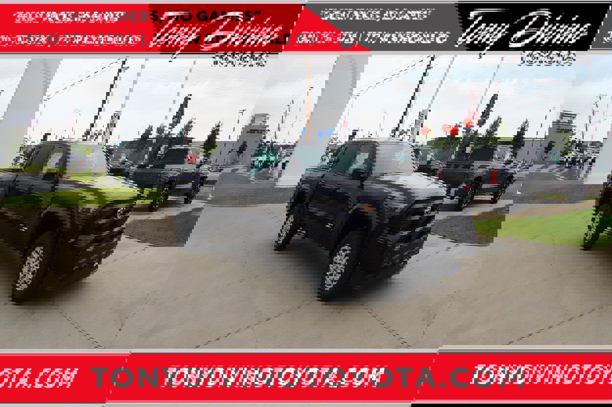 New 2025 Toyota Tacoma SR5