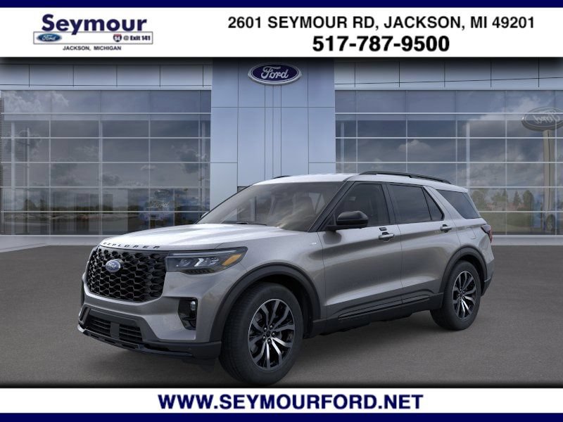New 2026 Ford Explorer ST-Line AWD/4WD image 1