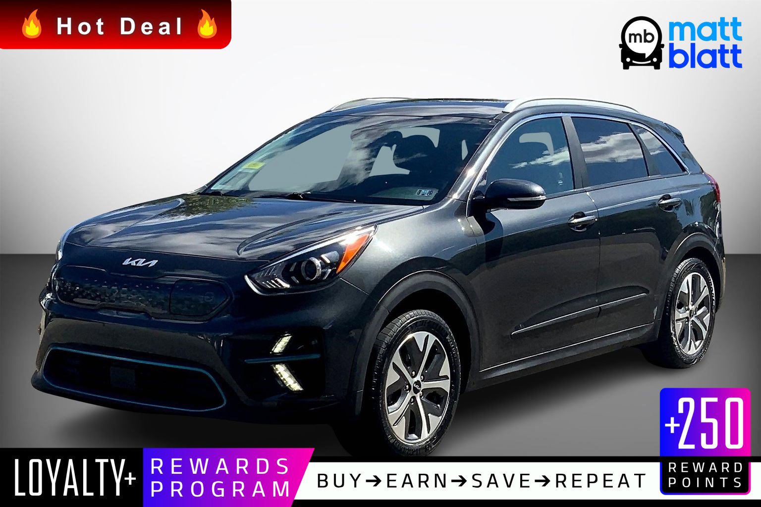 Used 2022 Kia Niro EX w/ Cold Weather Package