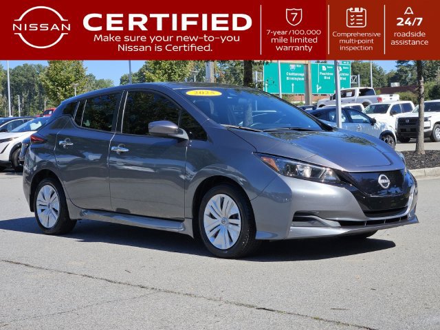 Certified 2025 Nissan Leaf S FWD image 1