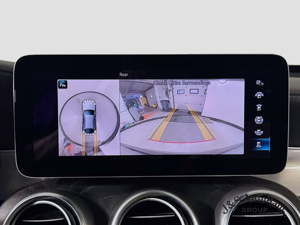 Used 2020 Mercedes-Benz GLC 63 AMG S w/ Parking Assistance Package image 20