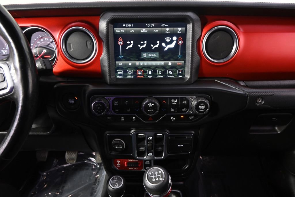 Used 2020 Jeep Gladiator Rubicon AWD/4WD image 27