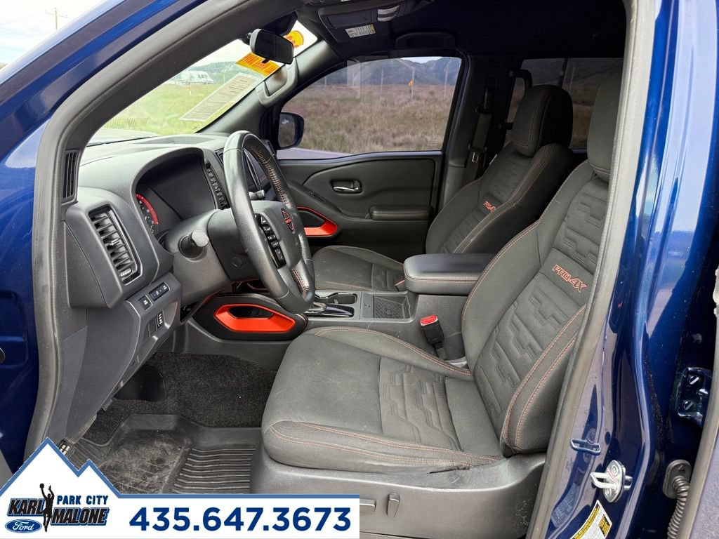 Used 2023 Nissan Frontier PRO-4X w/ Pro Convenience Package AWD/4WD image 15