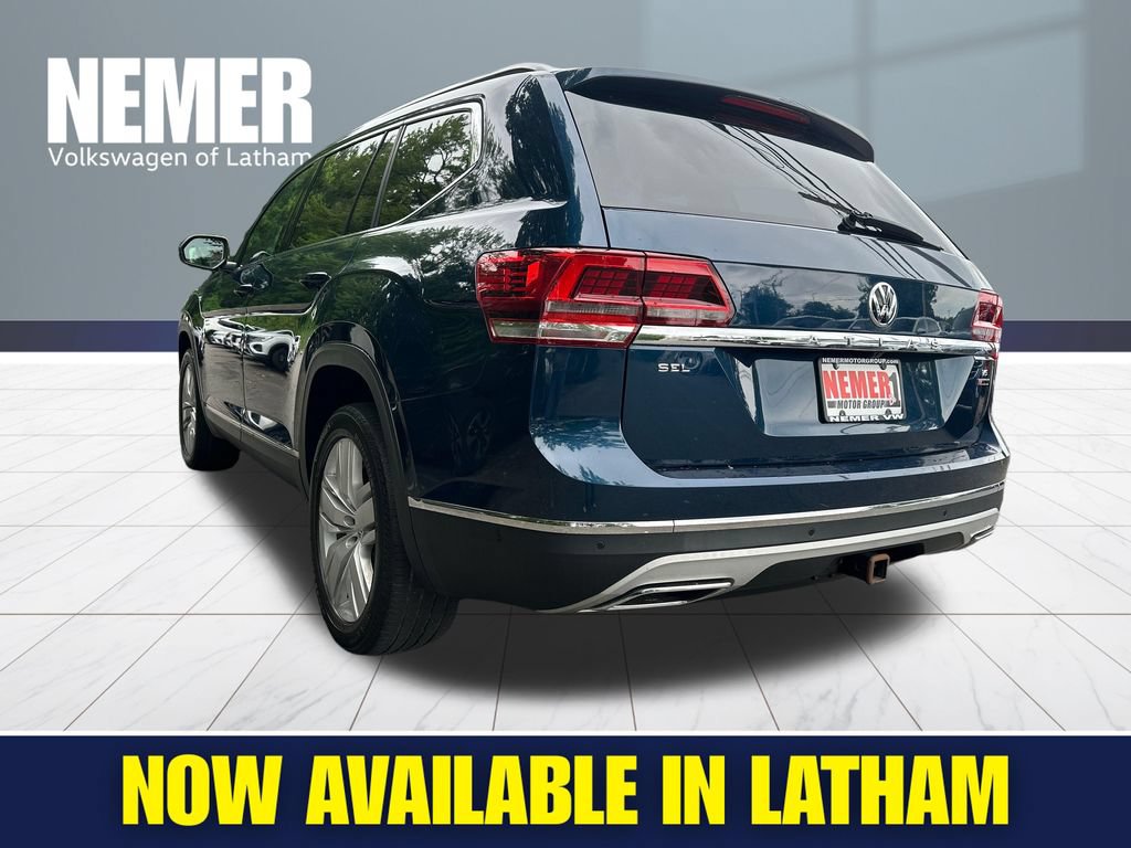 Used 2018 Volkswagen Atlas SEL Premium AWD/4WD image 2