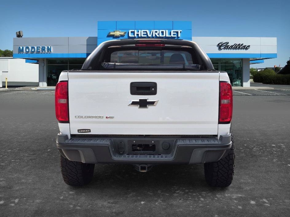 Used 2018 Chevrolet Colorado ZR2 w/ ZR2 Dusk Special Edition AWD/4WD image 4