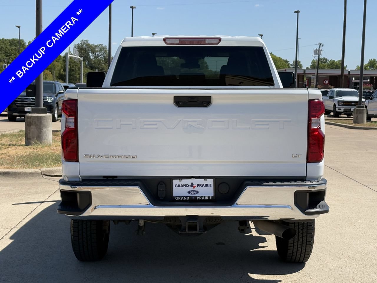 Used 2025 Chevrolet Silverado 2500 LT w/ Convenience Package AWD/4WD image 7
