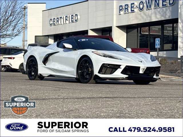 Used 2020 Chevrolet Corvette Stingray Preferred Cpe w/ 2LT Preferred Equipment Group image 1