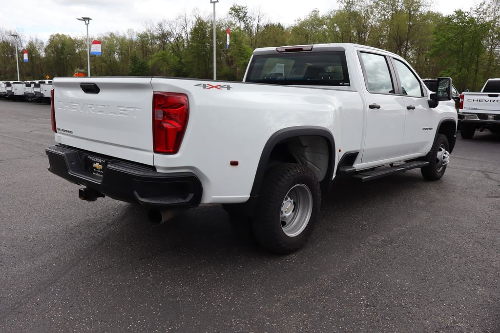 Used 2024 Chevrolet Silverado 3500 W/T AWD/4WD image 27