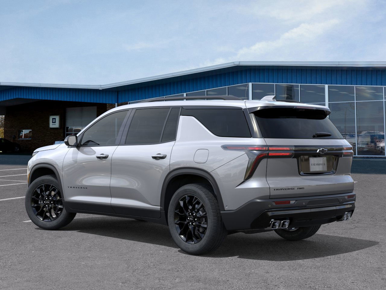 New 2026 Chevrolet Traverse LT w/ Midnight/Sport Edition image 27