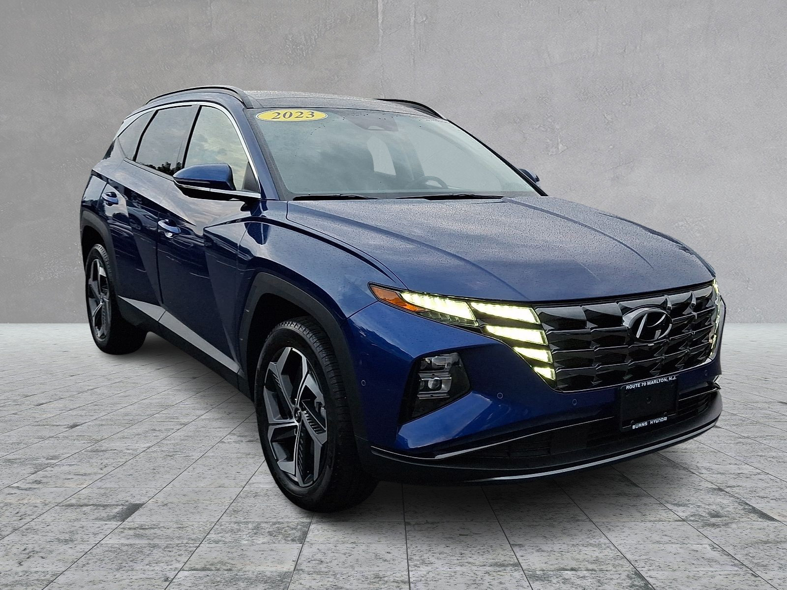 Certified 2023 Hyundai Tucson Limited w/ Cargo Package AWD/4WD image 3
