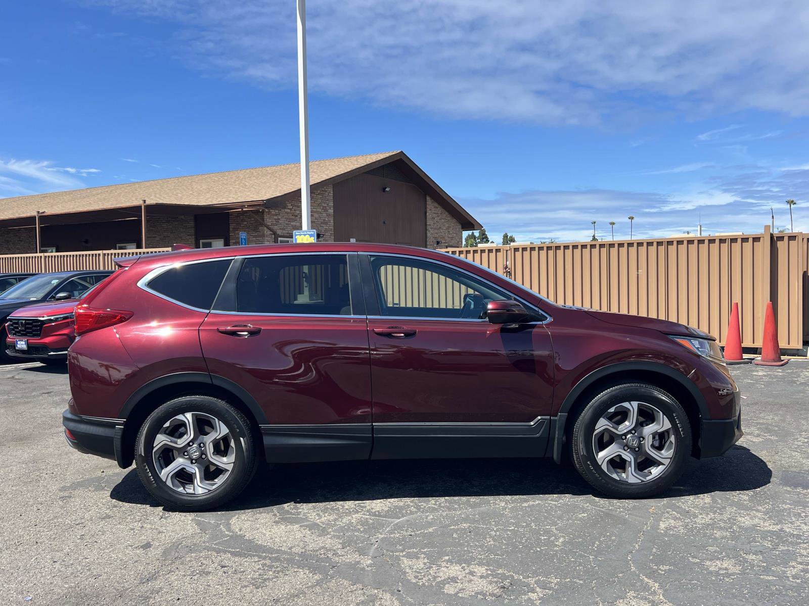 Certified 2018 Honda CR-V EX image 26
